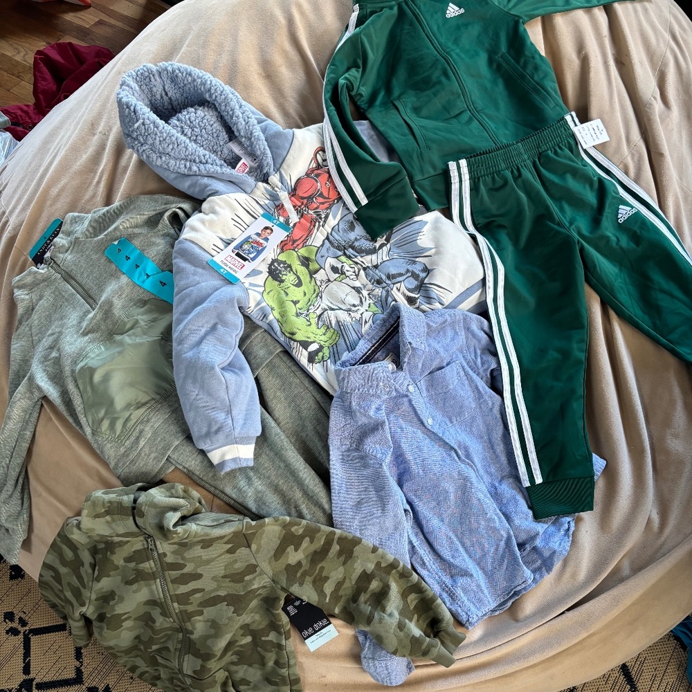 4T Boys Bundle